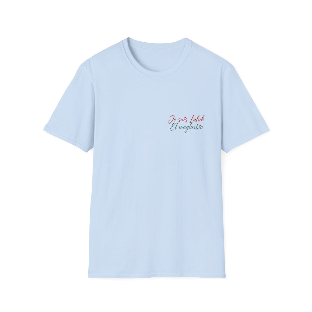 T-Shirt « Je suis Lâlak El Maghribia » — Tee Casual Français-Arabe LUMÏA - LUMÏA