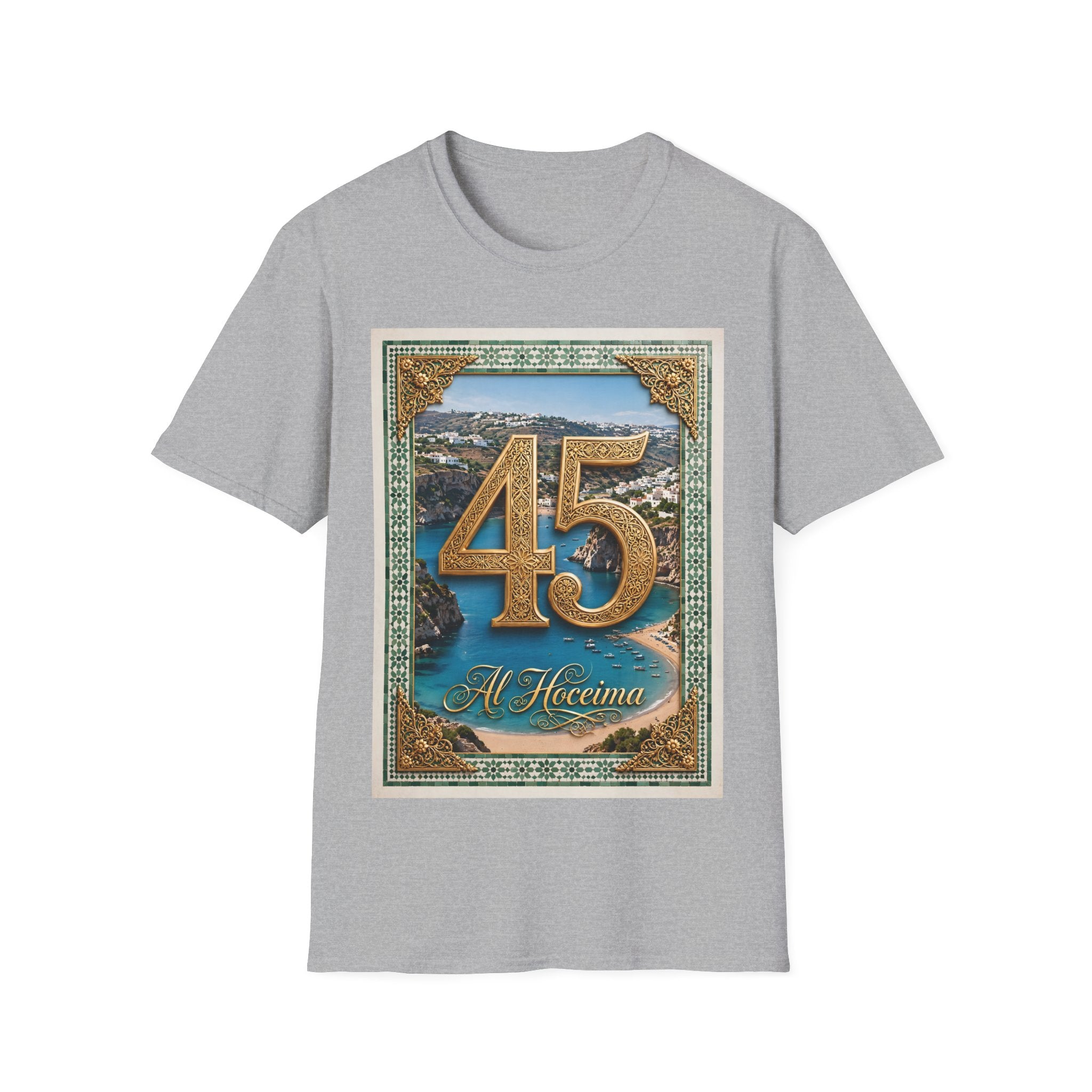 45 Al Hecena Decorative T-Shirt