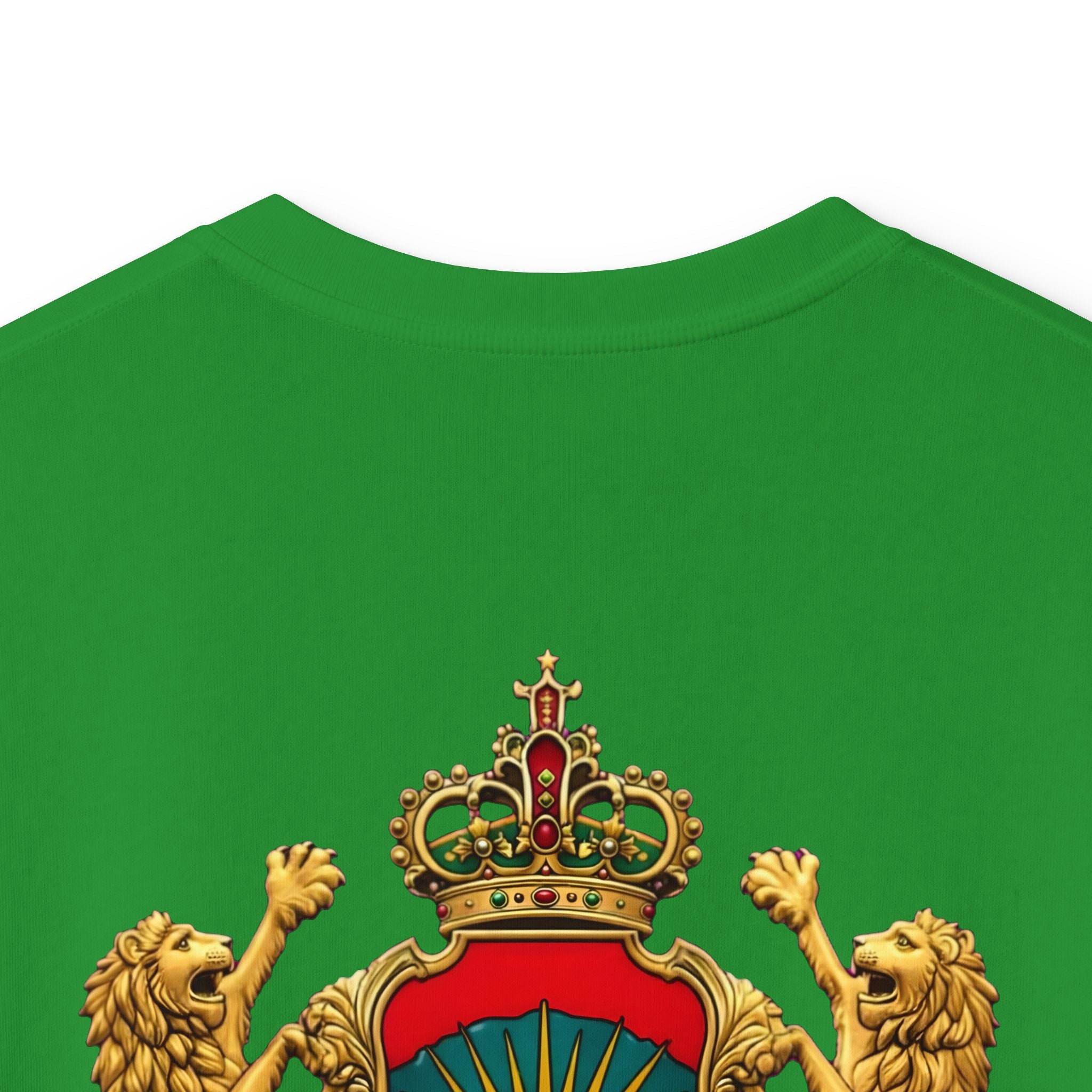 Kids Tee — Moroccan Royal Crest Shirt (Kingdom Coat of Arms)