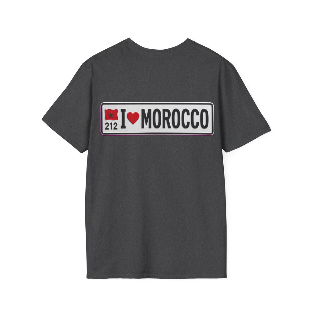 212 Assya Nameplate T‑Shirt — Personalized City Number Tee - LUMÏA