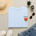 Sahara Sunset T-Shirt — Desert Shield Graphic Tee - LUMÏA