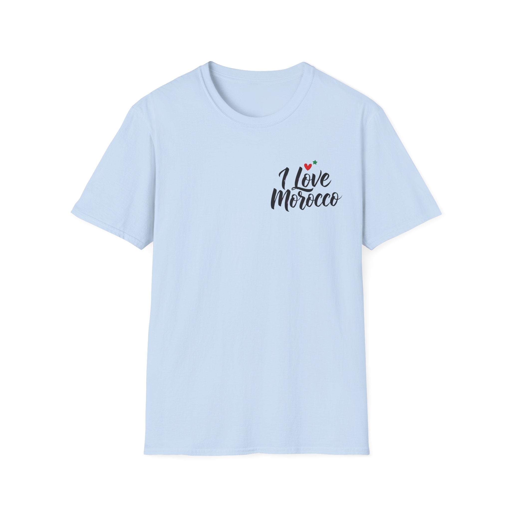 I Love Morocco T‑Shirt — Travel Souvenir Tee