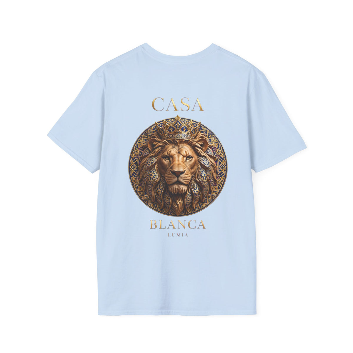 T-shirt Lion Casa Blanca - LUMÏA