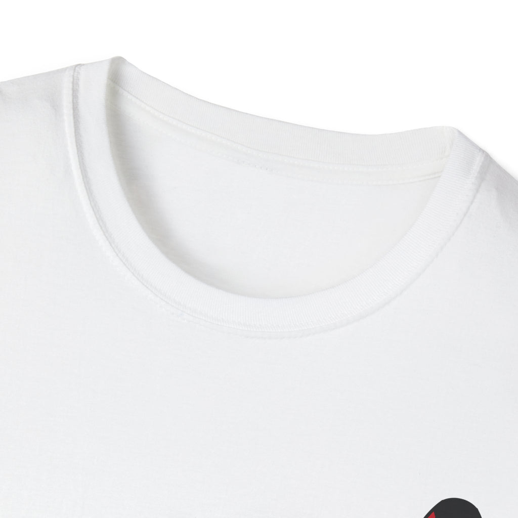 T-shirt Ruban de solidarité, rouge noir et vert - LUMÏA