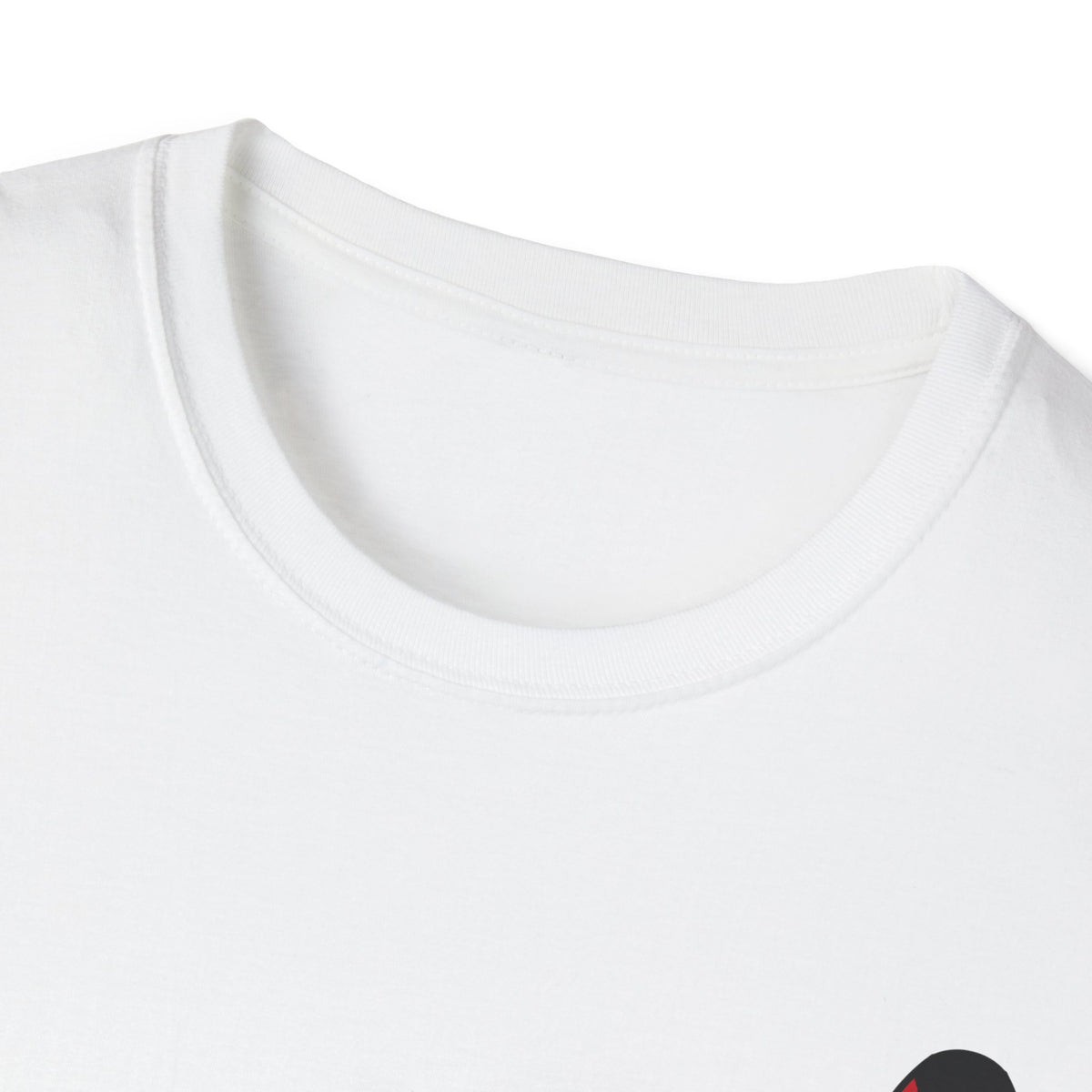 T-shirt Ruban de solidarité, rouge noir et vert - LUMÏA