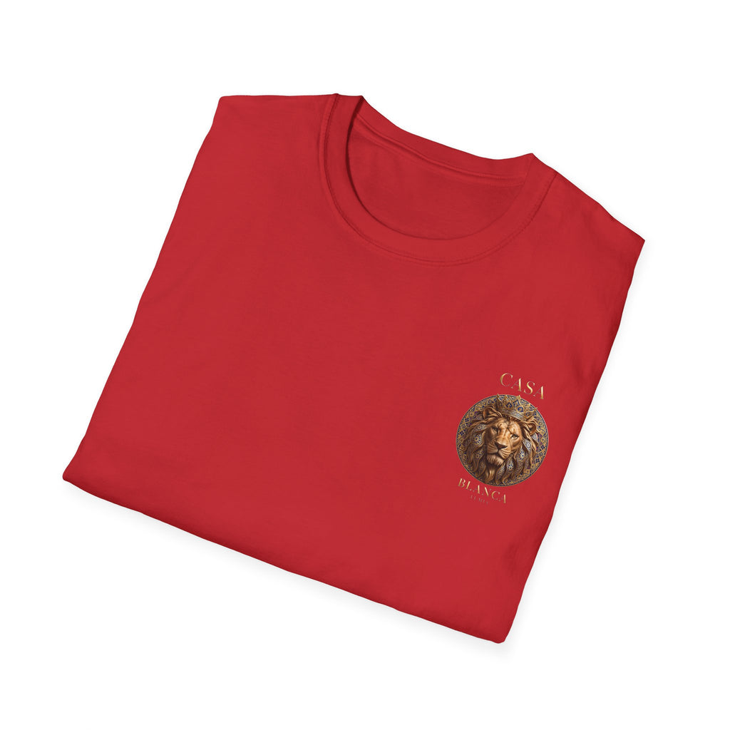 T-shirt Lion Casa Blanca - LUMÏA