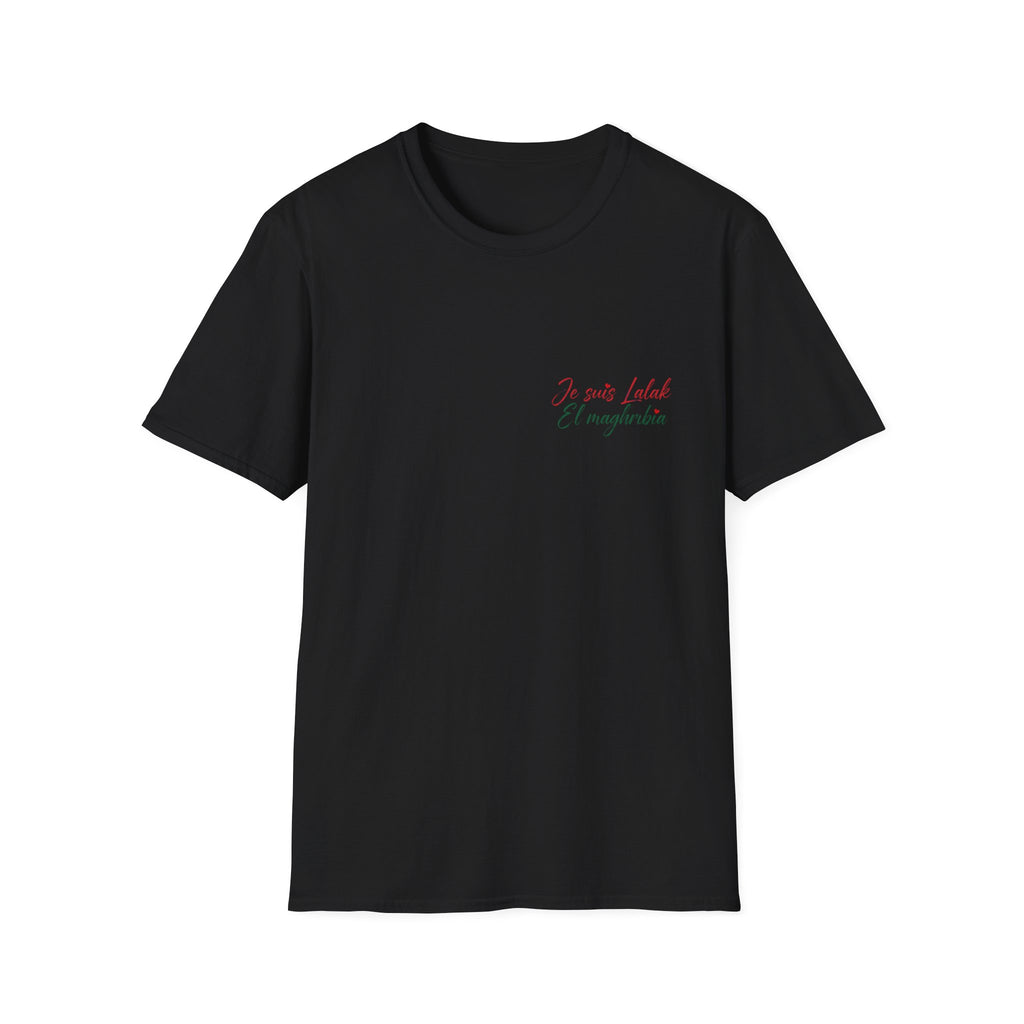 T-Shirt « Je suis Lâlak El Maghribia » — Tee Casual Français-Arabe LUMÏA - LUMÏA