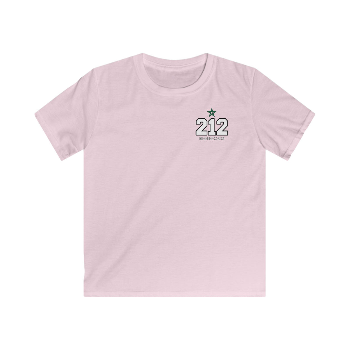 T-shirt enfant — Petit garçon servant le thé marocain (212 Rabat)
