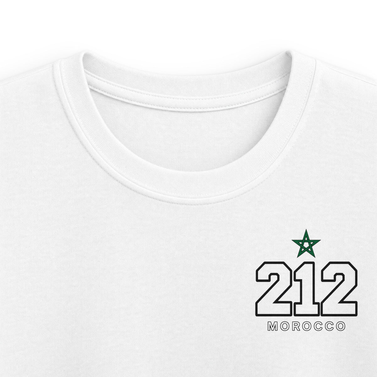 T-shirt enfant — Petit garçon servant le thé marocain (212 Rabat)