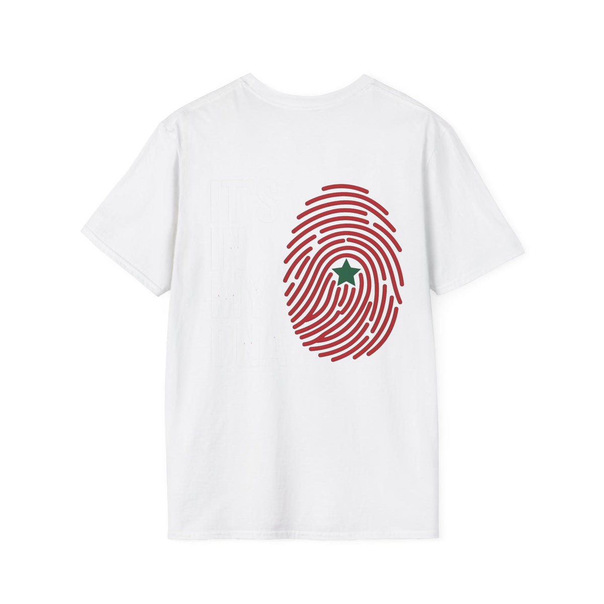T-shirt Empreinte MAROC