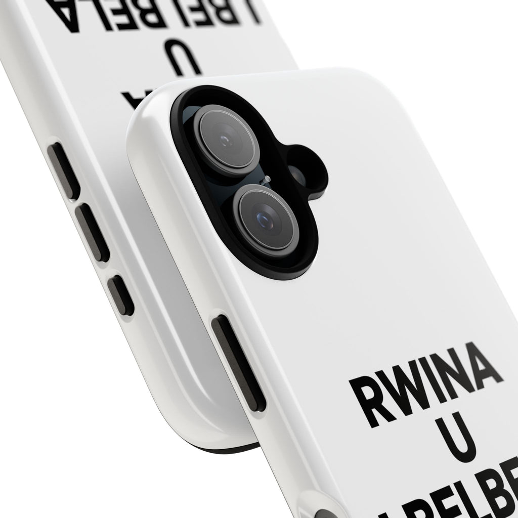 Phone Case — ‘Rwina U Lbelebla’ Moroccan Pride Tough Protective Case