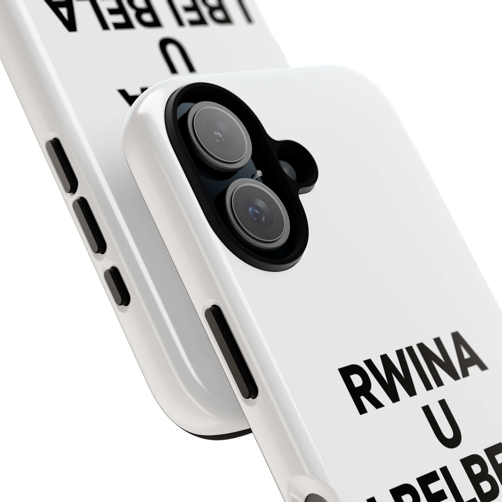 Phone Case — ‘Rwina U Lbelebla’ Moroccan Pride Tough Protective Case