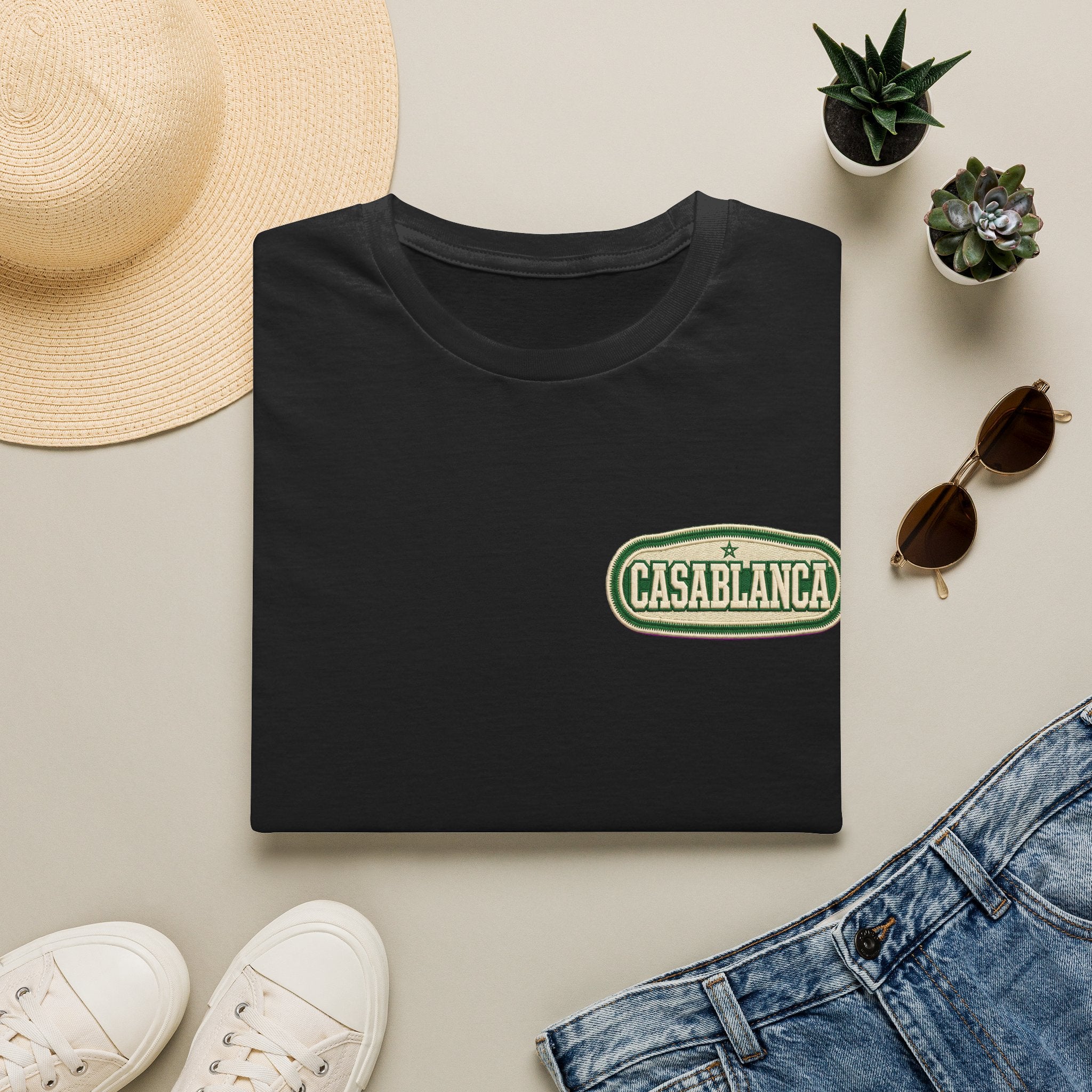 T-Shirt Logo Vintage Casablanca - LUMÏA
