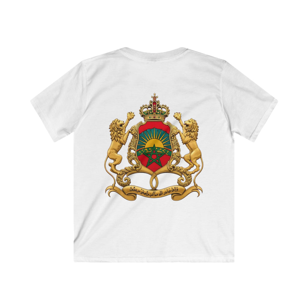 Kids Tee — Moroccan Royal Crest Shirt (Kingdom Coat of Arms)