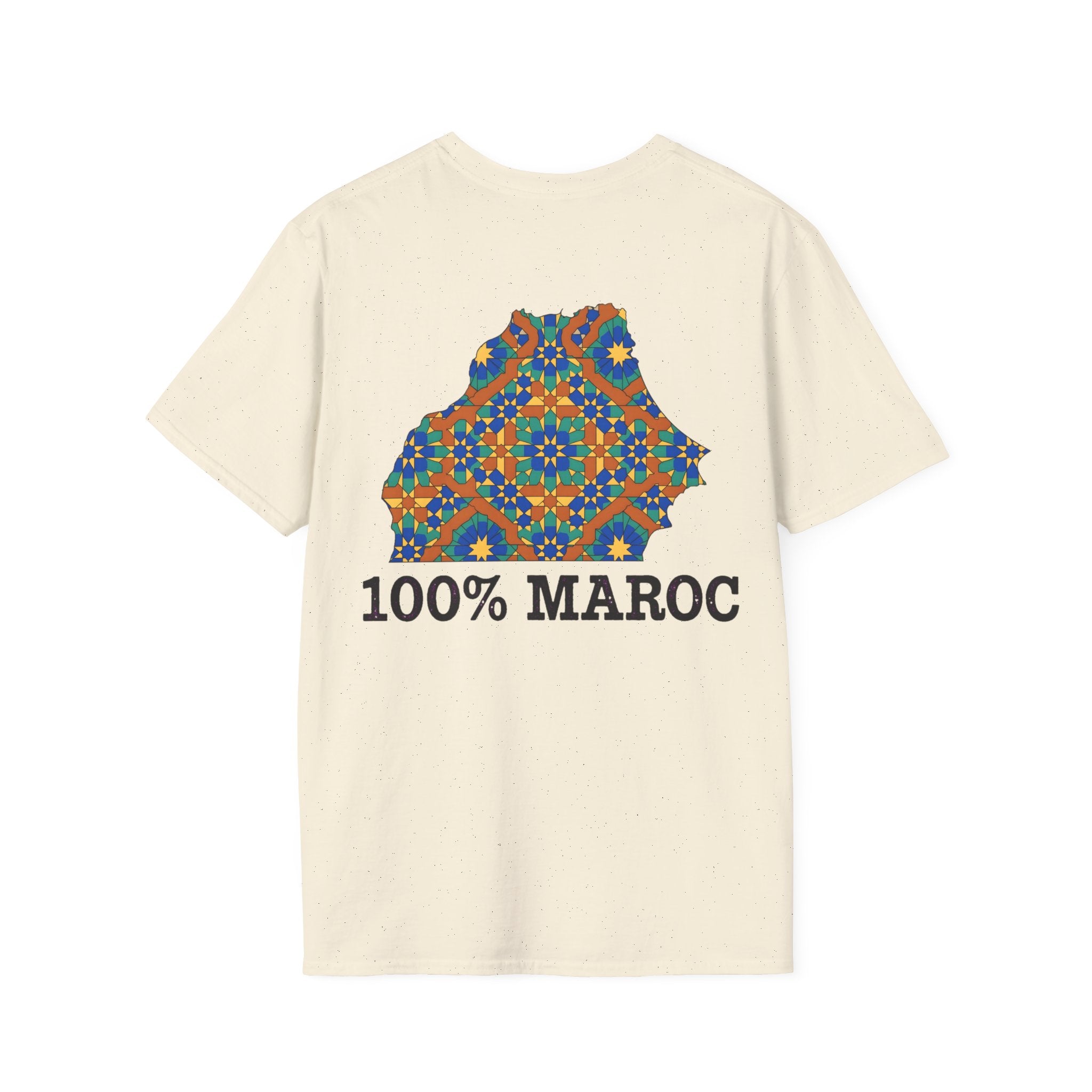 I Love Morocco T‑Shirt — Travel Souvenir Tee