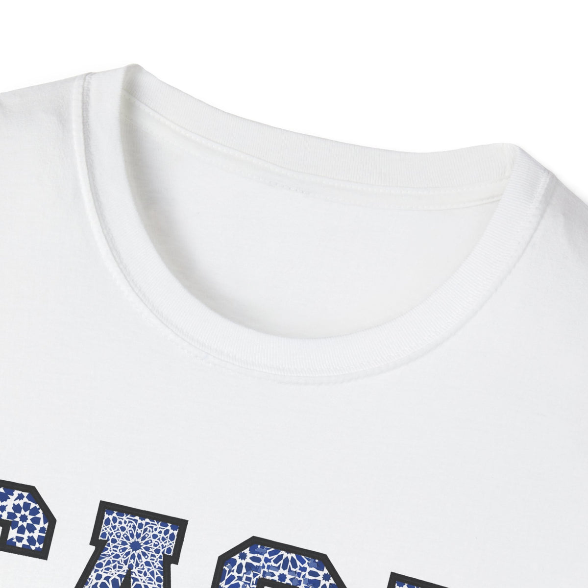 T-shirt graphique Casa Blanca – inspiration bord de mer vintage