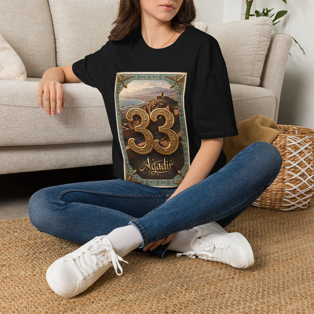 Vintage Agadir 33 Tee - LUMÏA