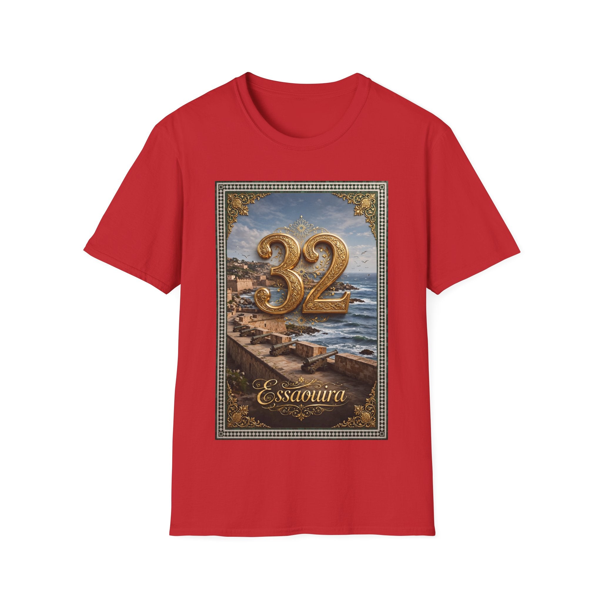 32 Escovinna Vintage Coastal T-Shirt