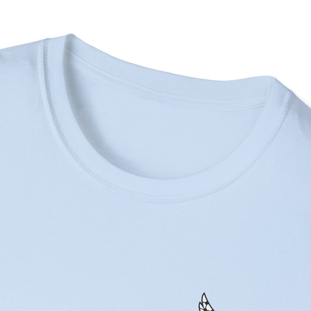 T-shirt Colombe de paix, motif graphique - LUMÏA