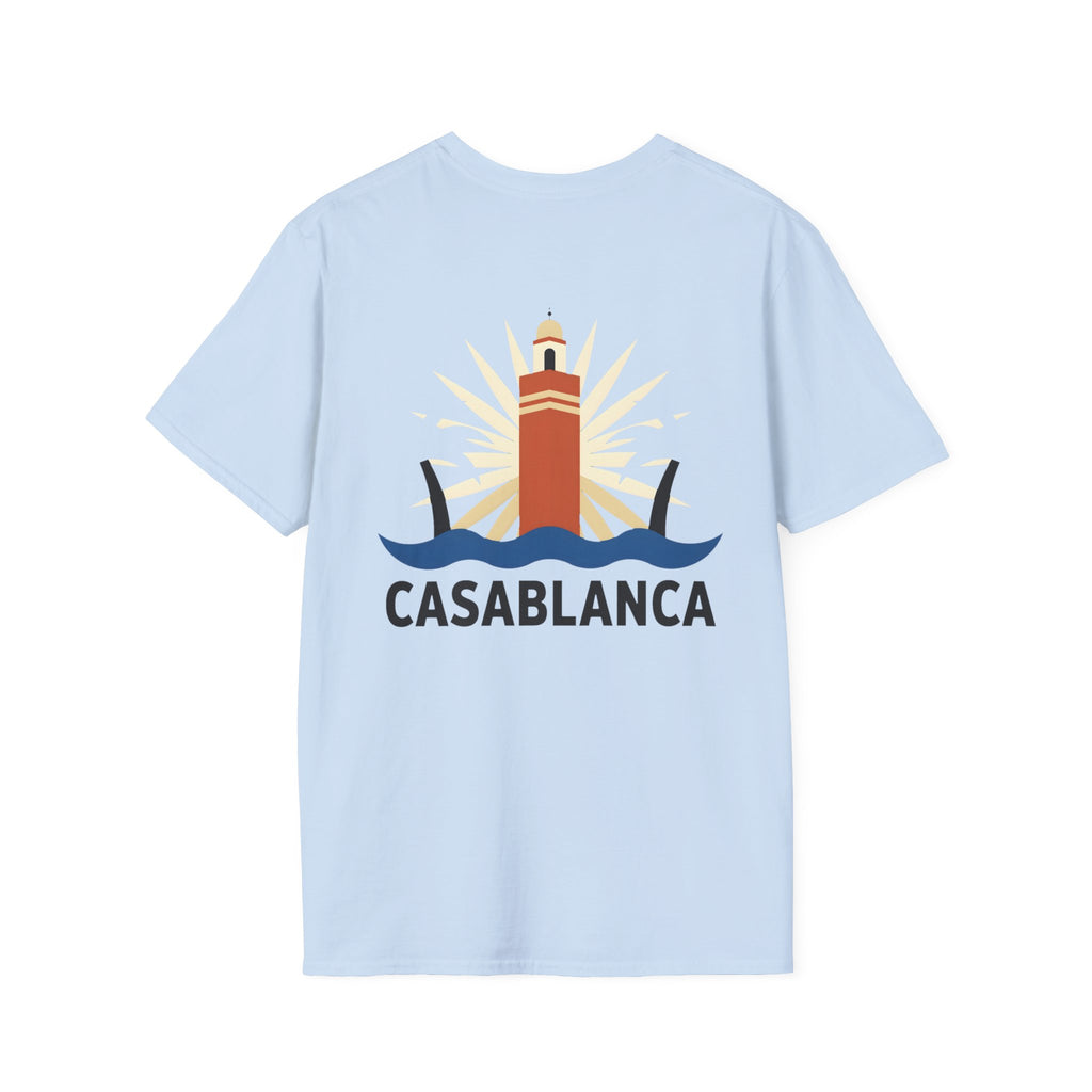 T-shirt Phare de Casablanca — Esprit côtier marocain