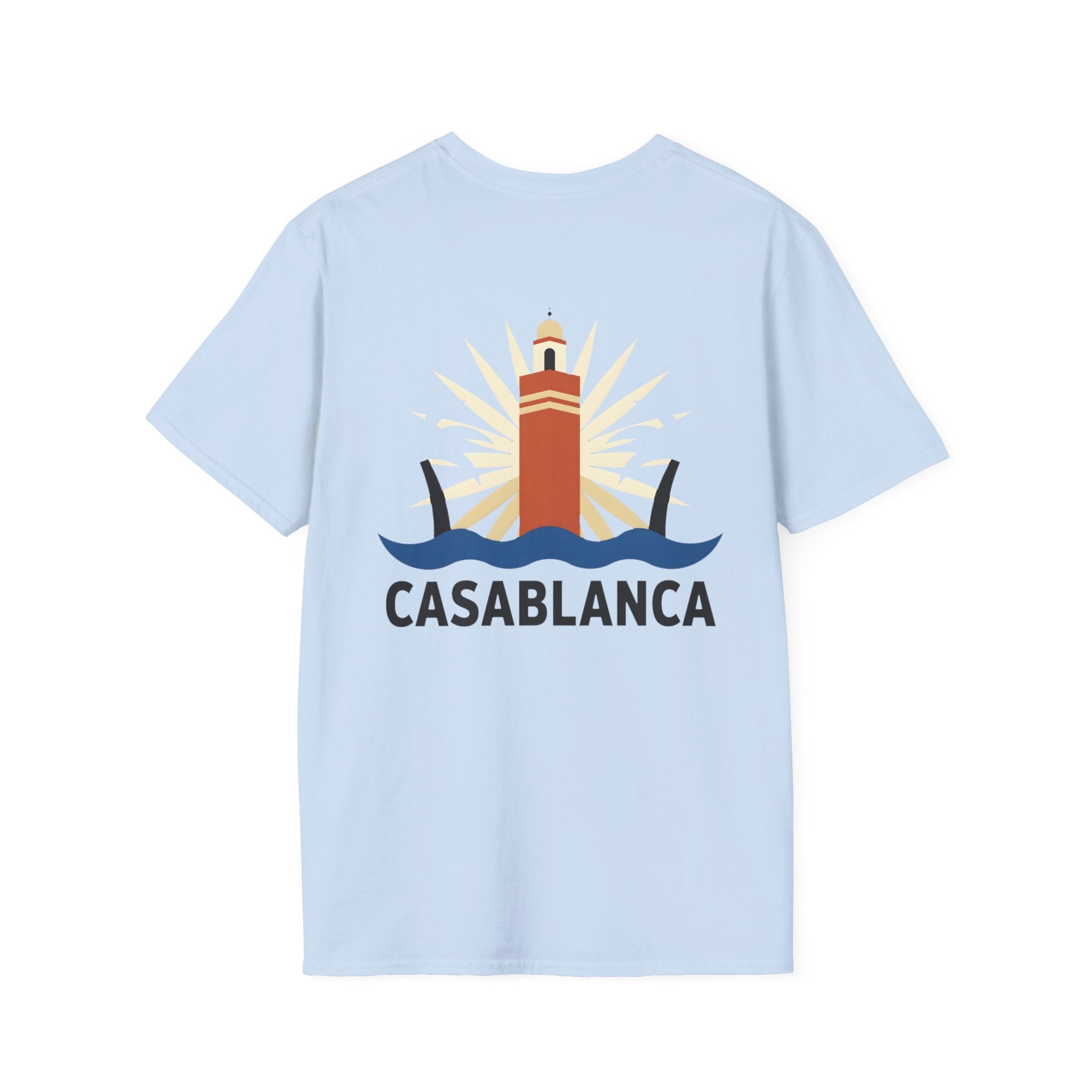 T-shirt Phare de Casablanca — Esprit côtier marocain