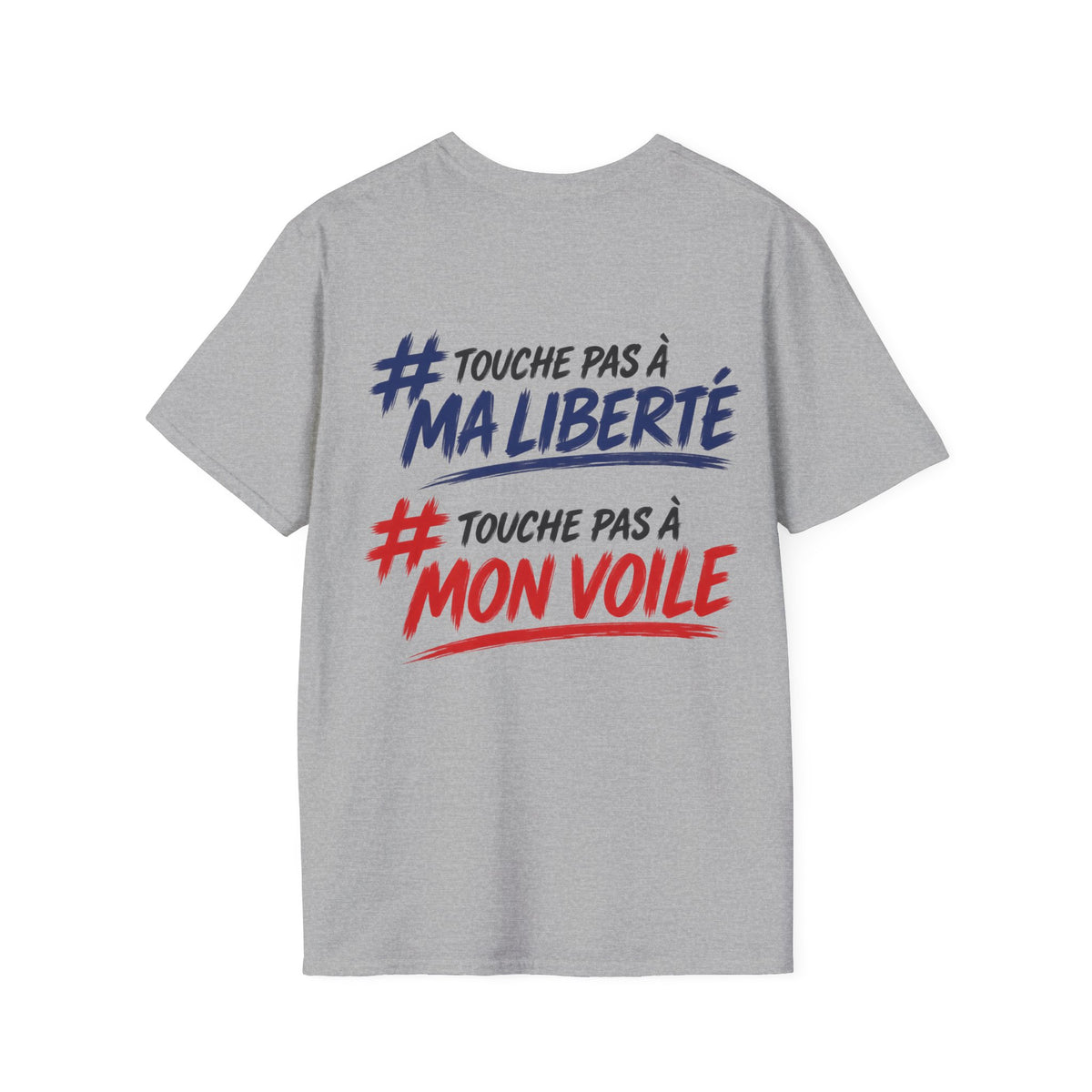 T-Shirt — « Ne Touche Pas À Mon Voile » | Édition Limitée - LUMÏA