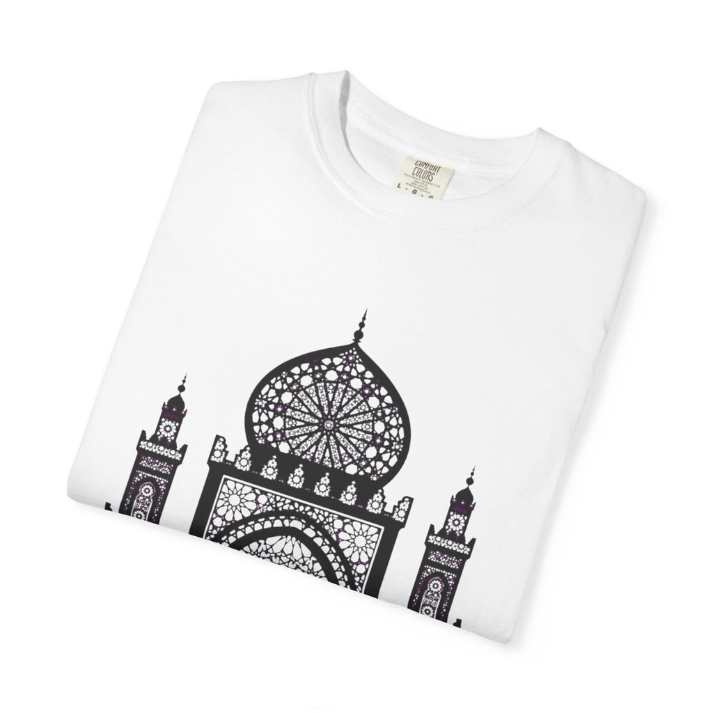 Mandala Mosque Graphic T-Shirt