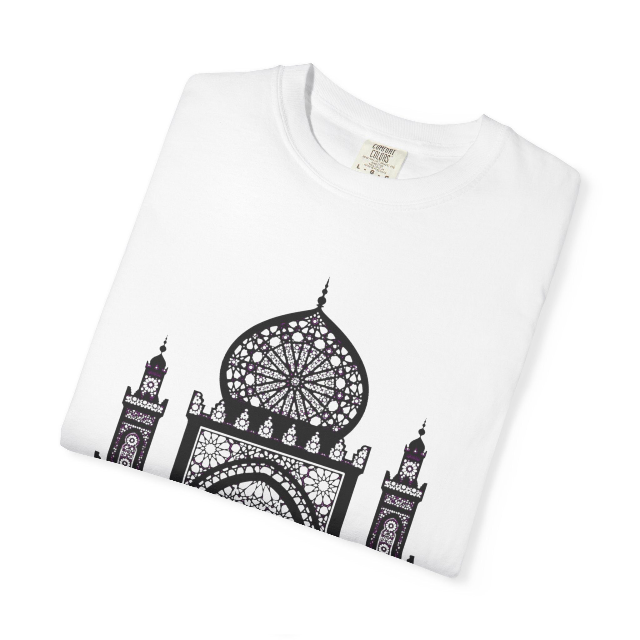 Mandala Mosque Graphic T-Shirt