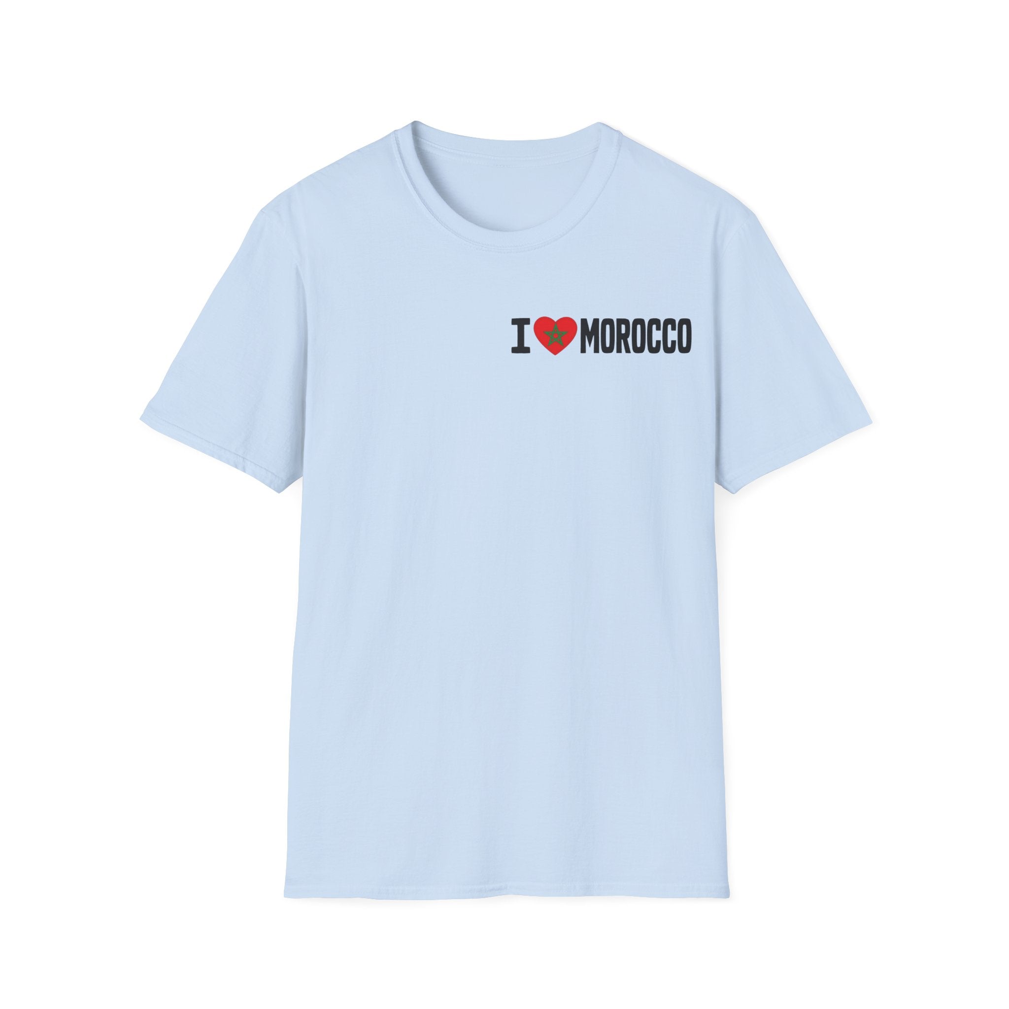 I  Morocco T-Shirt — Travel Souvenir Tee