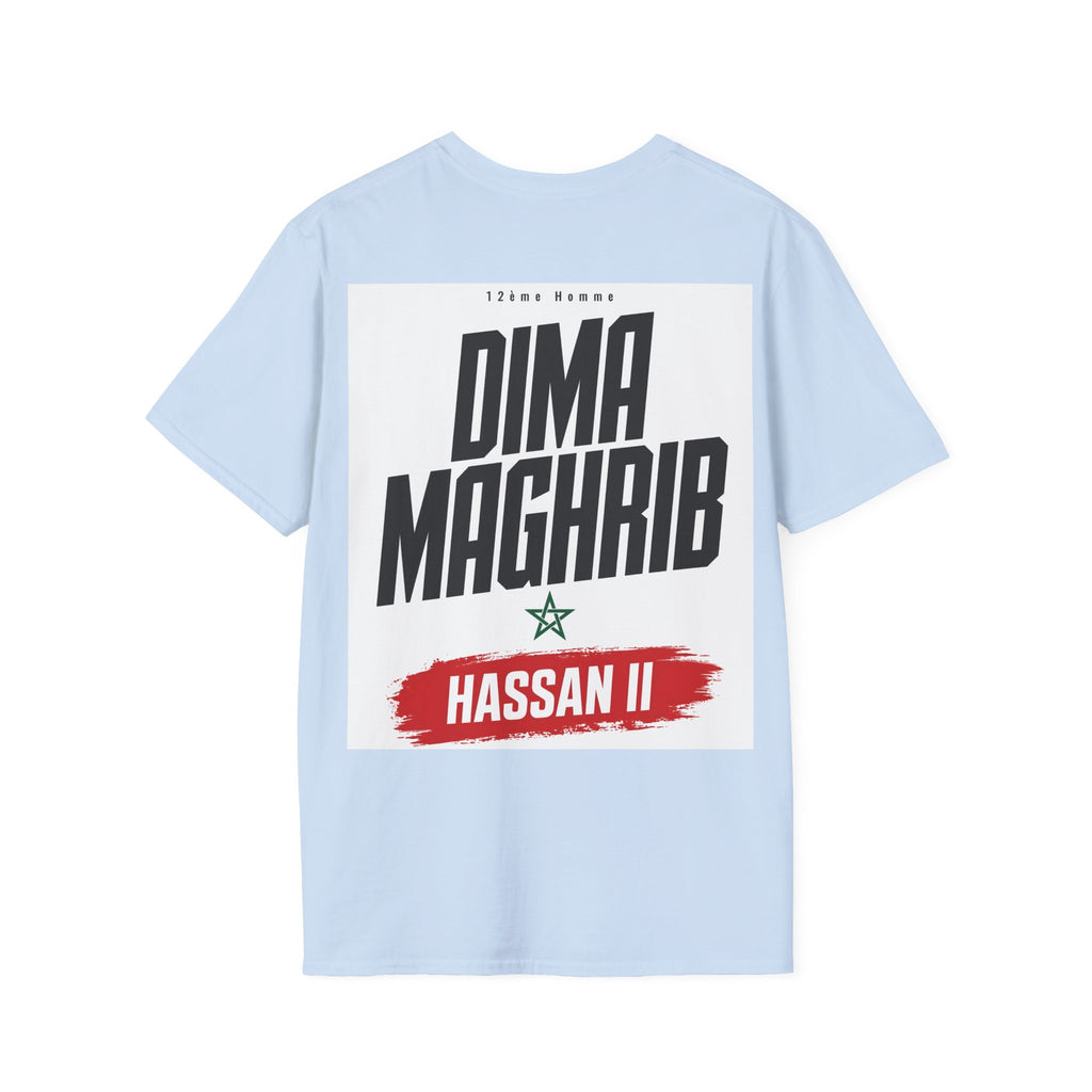 Moroccan Archway T-Shirt — Palm & Mosaic Graphic Tee - LUMÏA