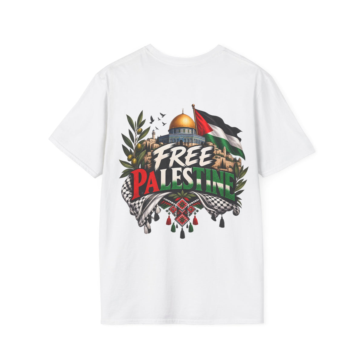 T-shirt Palestine - LUMÏA