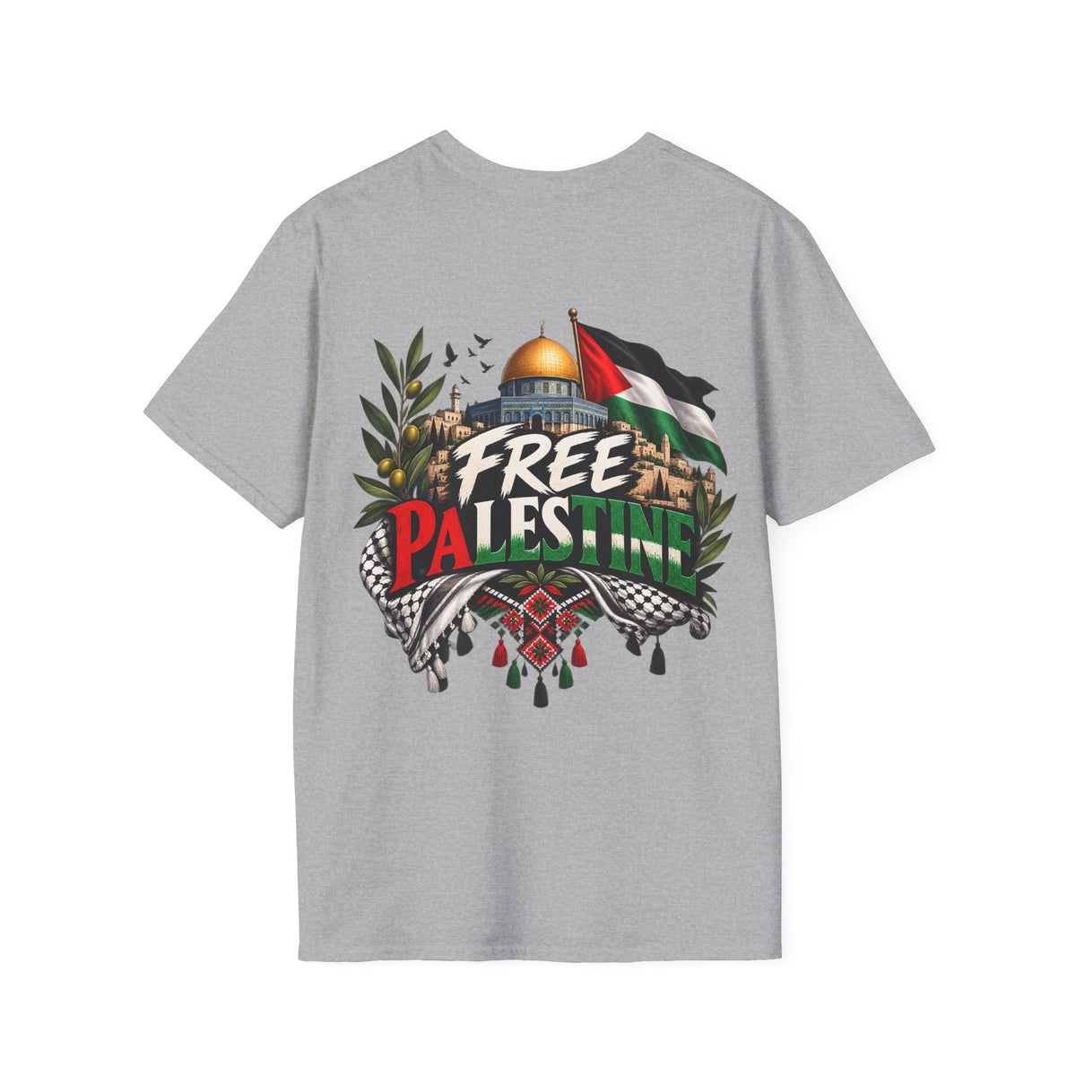 T-shirt Palestine - LUMÏA
