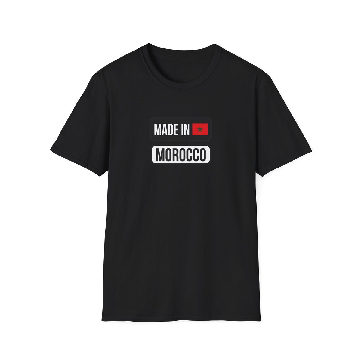 T-shirt « Made in Morocco » — N’Moutou Bel 3in / T’Moutou Bel Ghira - LUMÏA