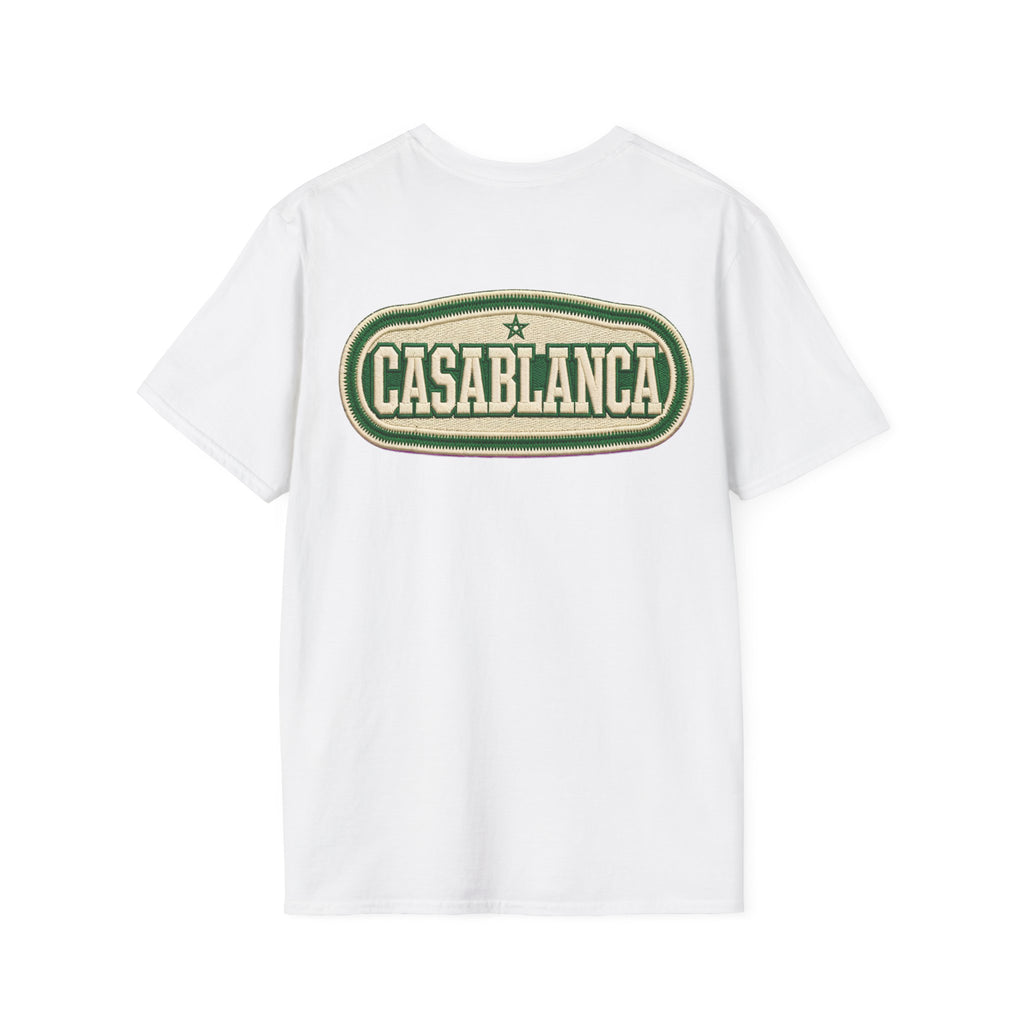 T-Shirt Logo Vintage Casablanca - LUMÏA