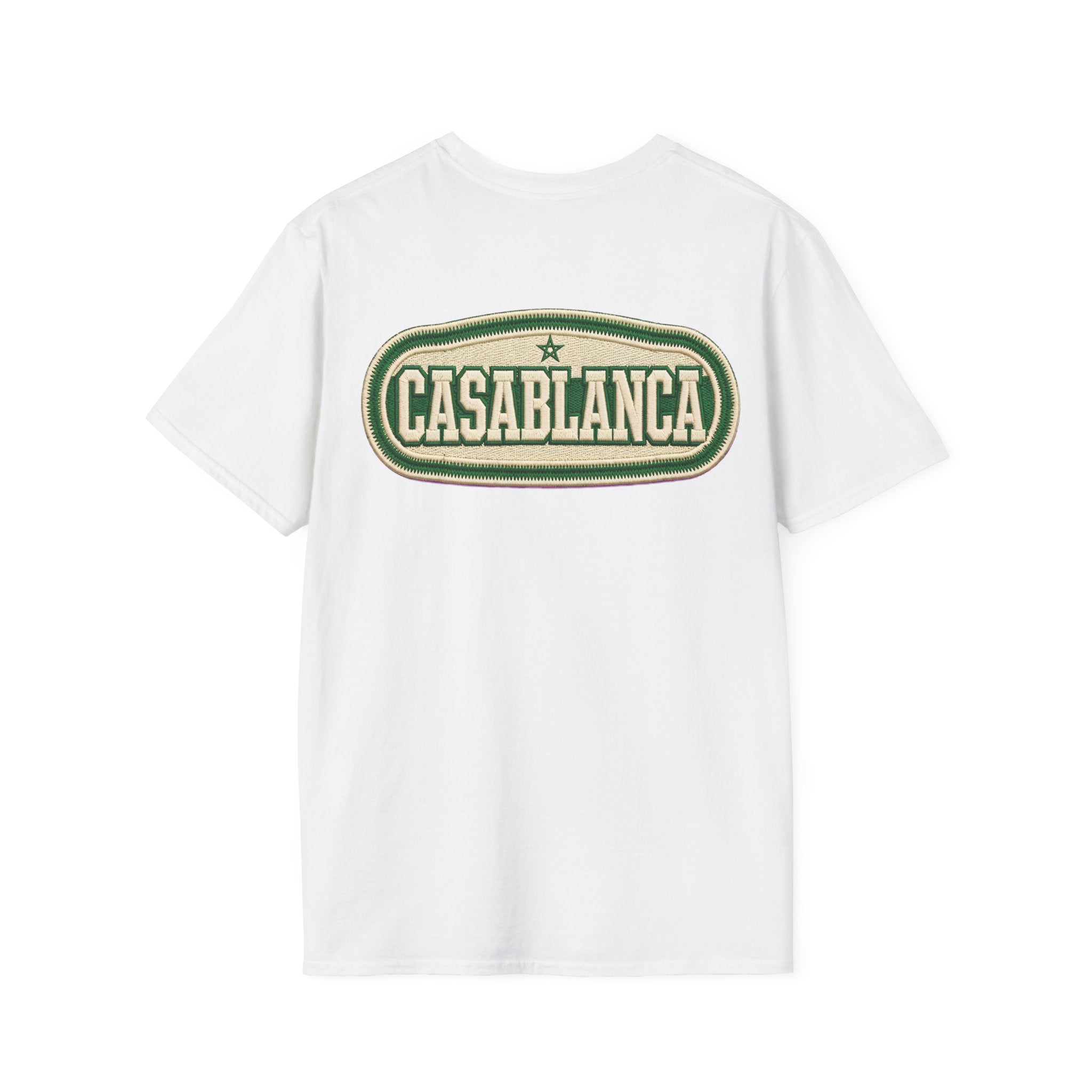 T-Shirt Logo Vintage Casablanca - LUMÏA