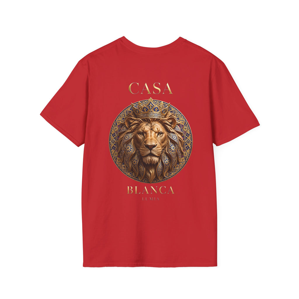 T-shirt Lion Casa Blanca - LUMÏA