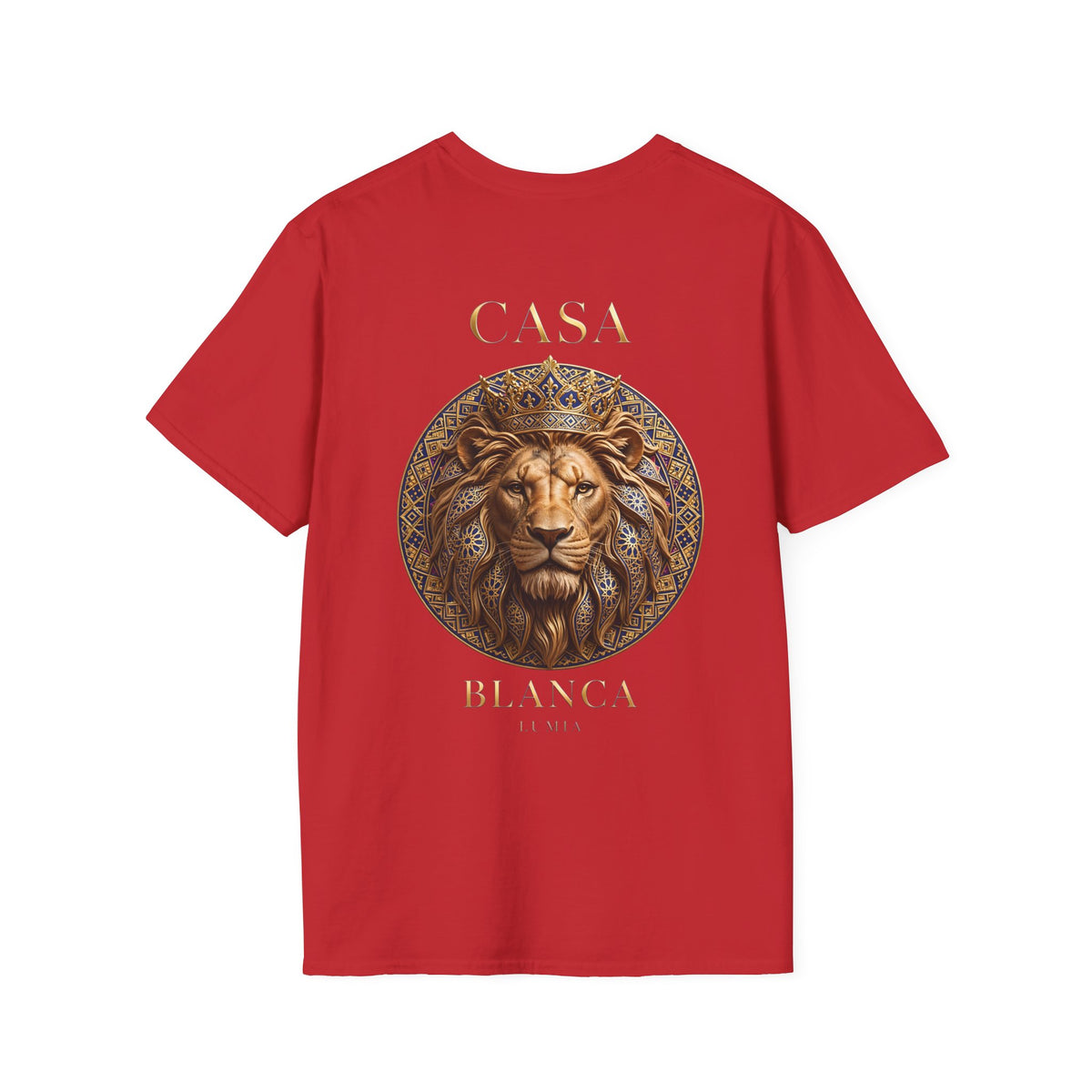 T-shirt Lion Casa Blanca - LUMÏA