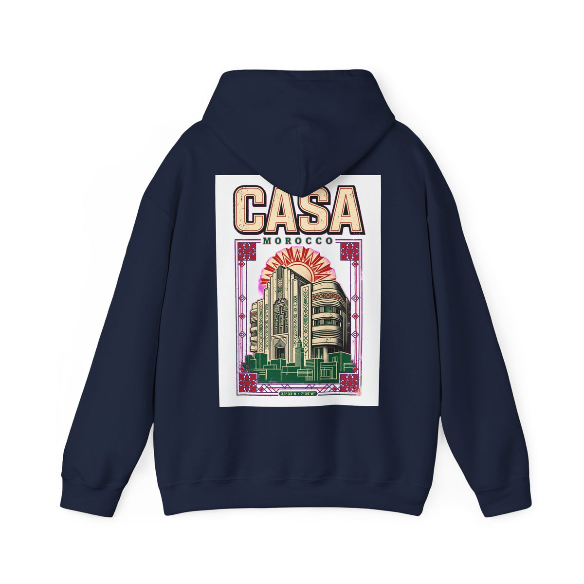 Unisex Heavy Blend™ Hooded Sweatshirt - LUMÏA