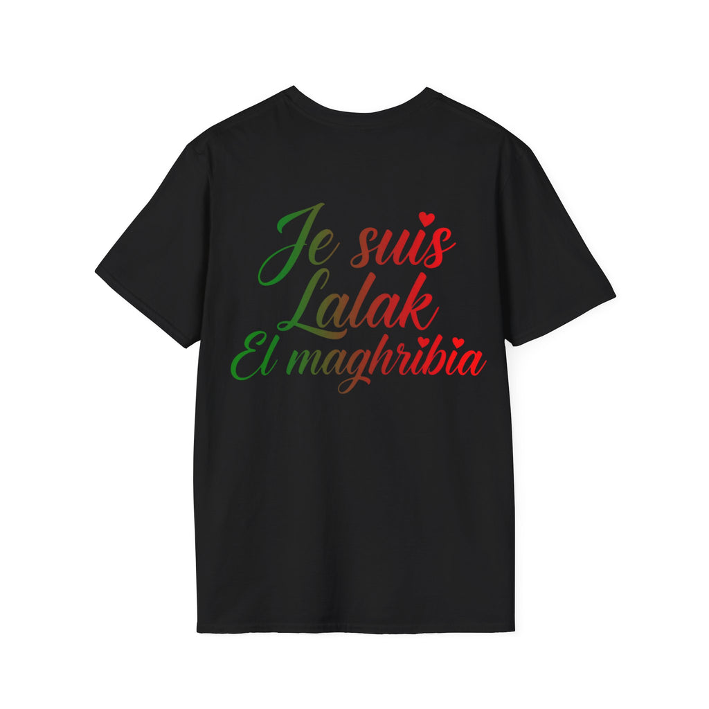 T-Shirt « Je suis Lâlak El Maghribia » — Tee Casual Français-Arabe LUMÏA - LUMÏA