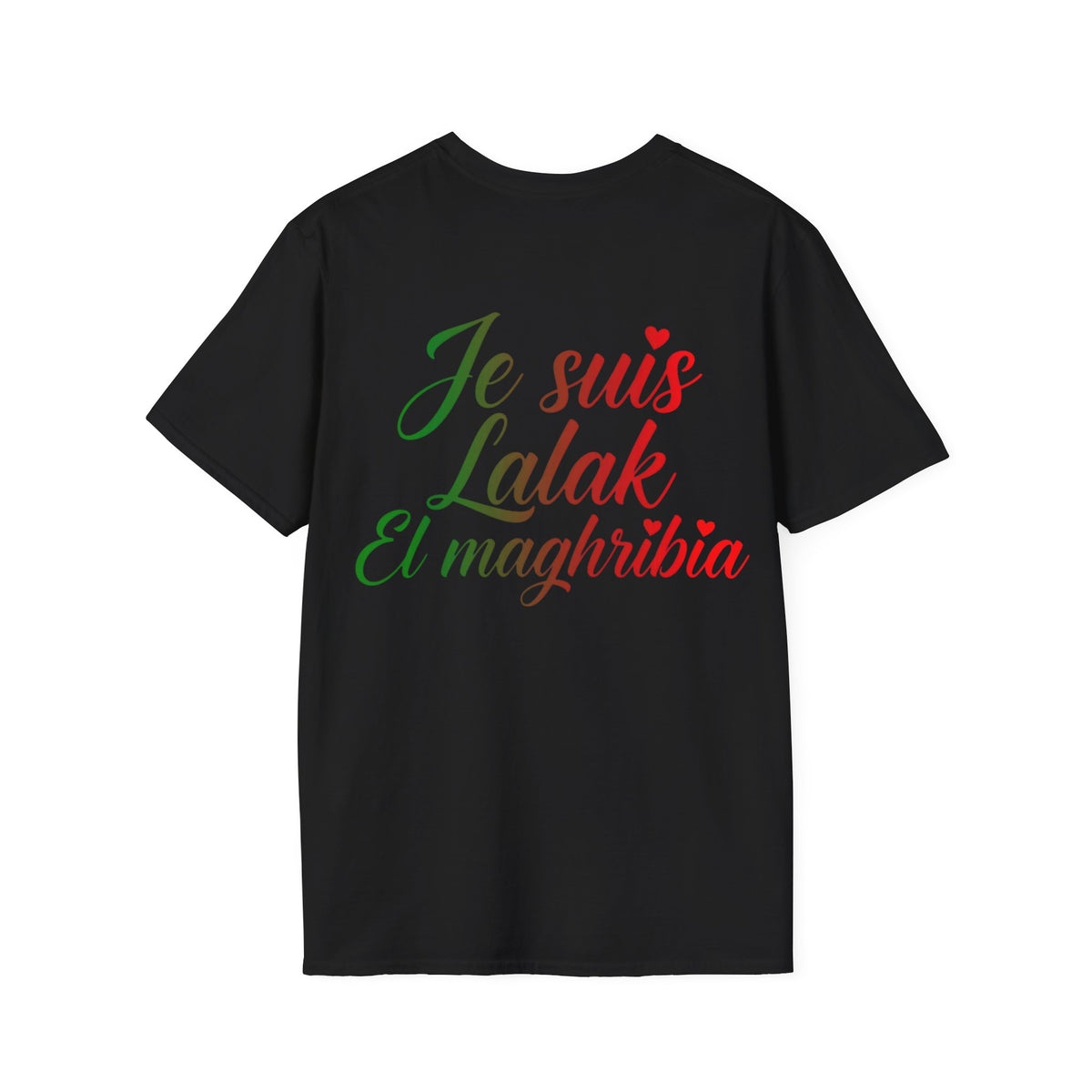 T-Shirt « Je suis Lâlak El Maghribia » — Tee Casual Français-Arabe LUMÏA - LUMÏA
