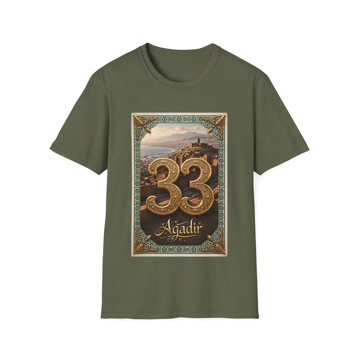 Vintage Agadir 33 Tee - LUMÏA