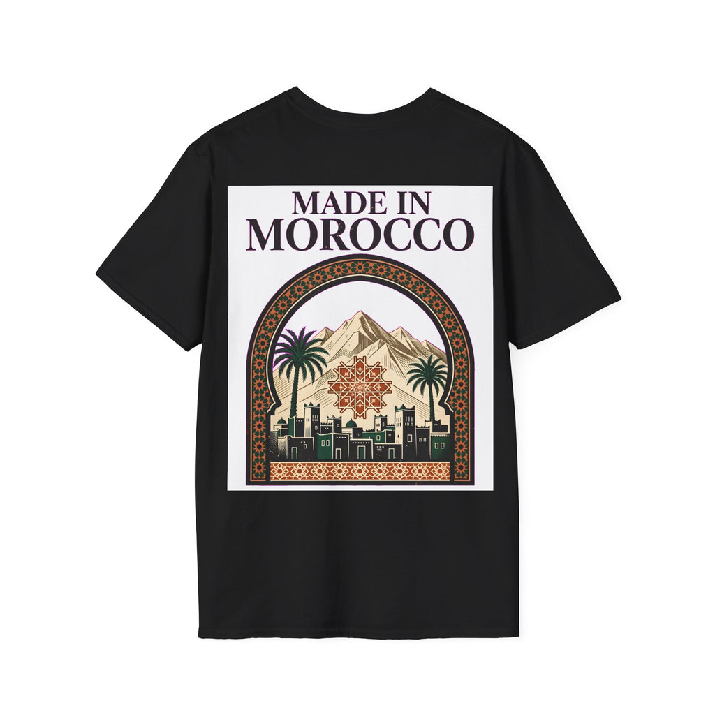T-Shirt — Morocco - LUMÏA