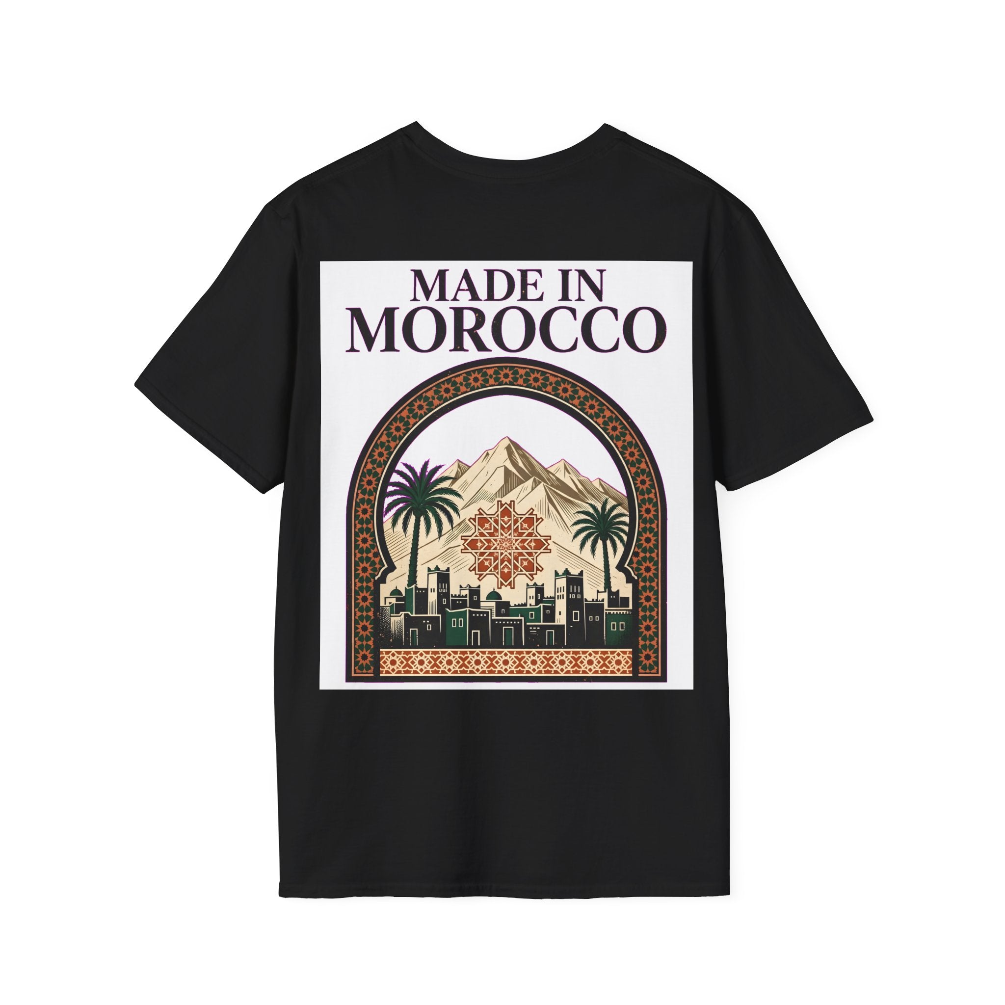 T-Shirt — Morocco - LUMÏA