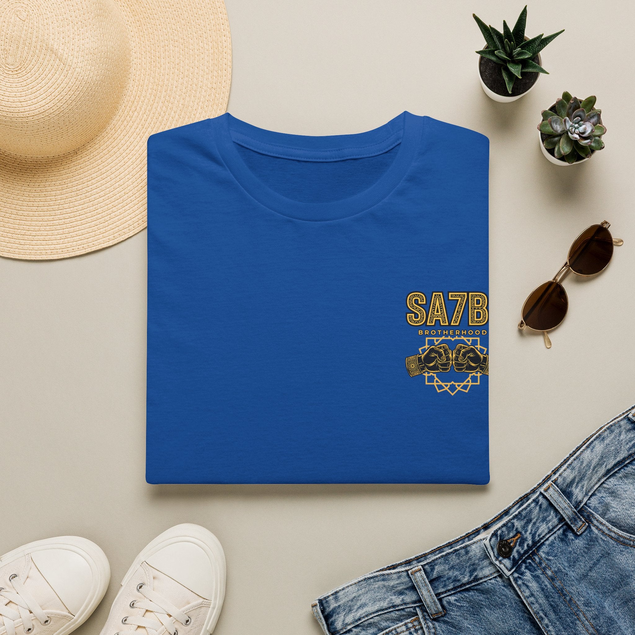 T-Shirt Logo SA7B Fraternité - LUMÏA