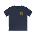 Kids Tee — Moroccan Star Crest “Dima Maghrib” Youth T‑Shirt