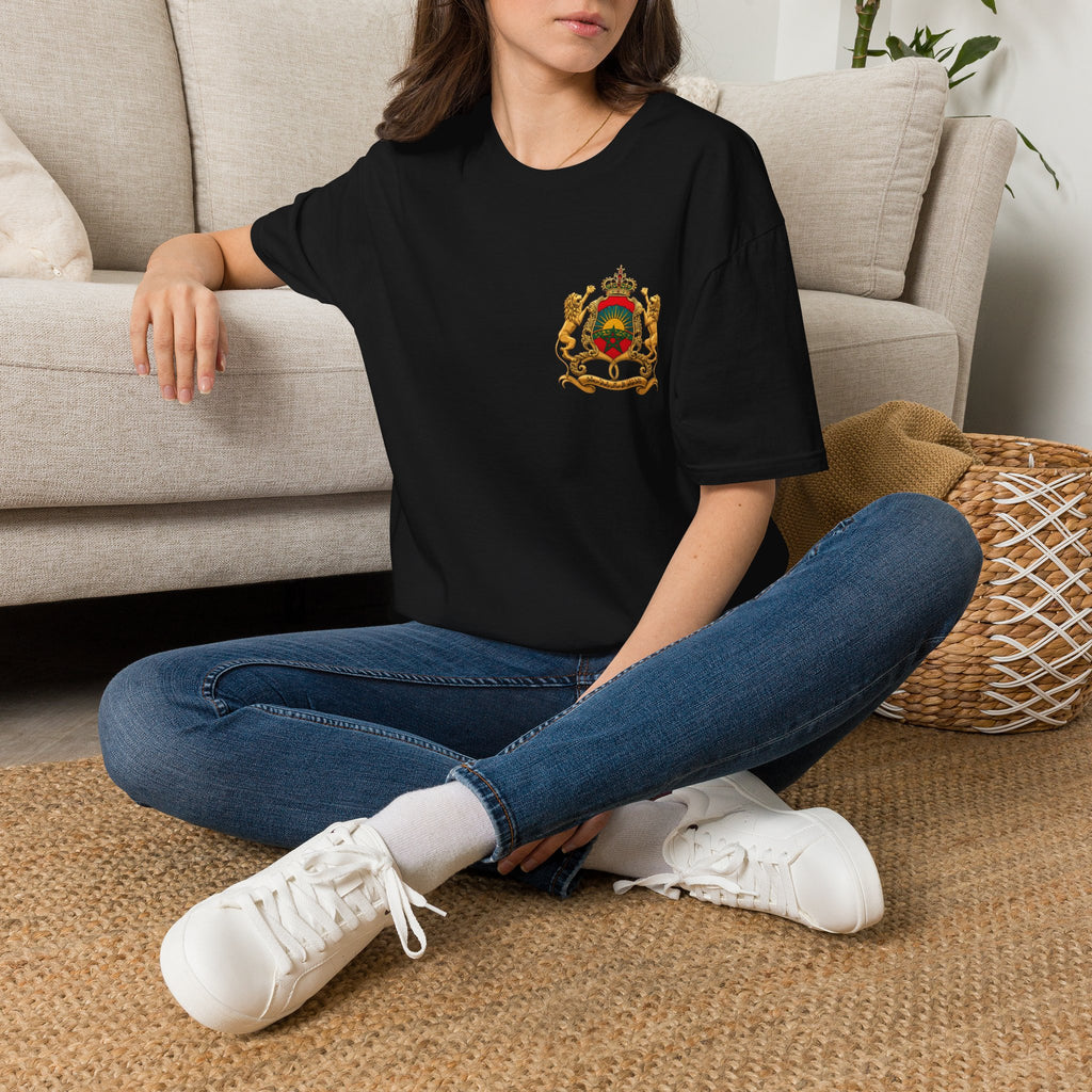Coat of Arms Pocket T-Shirt — Vintage Heraldic Crest Tee