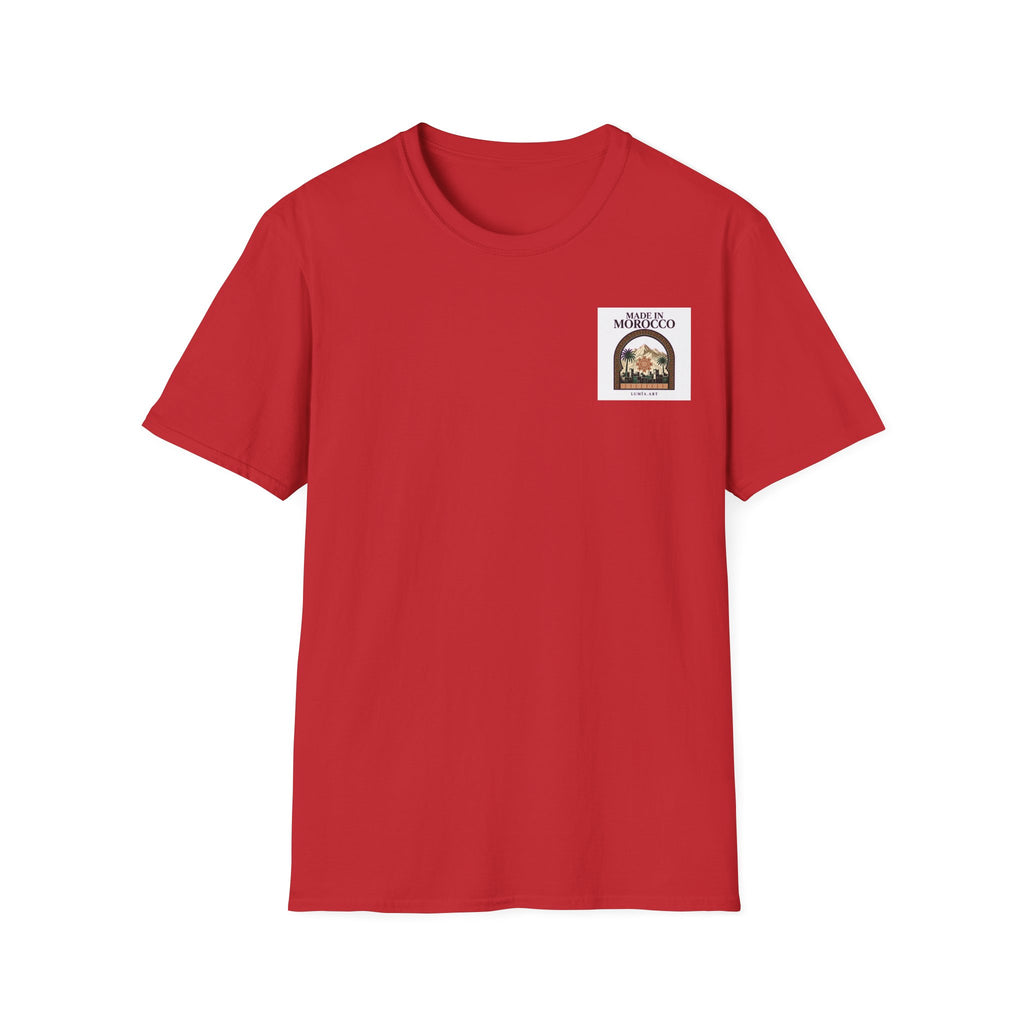 T-Shirt — Morocco - LUMÏA