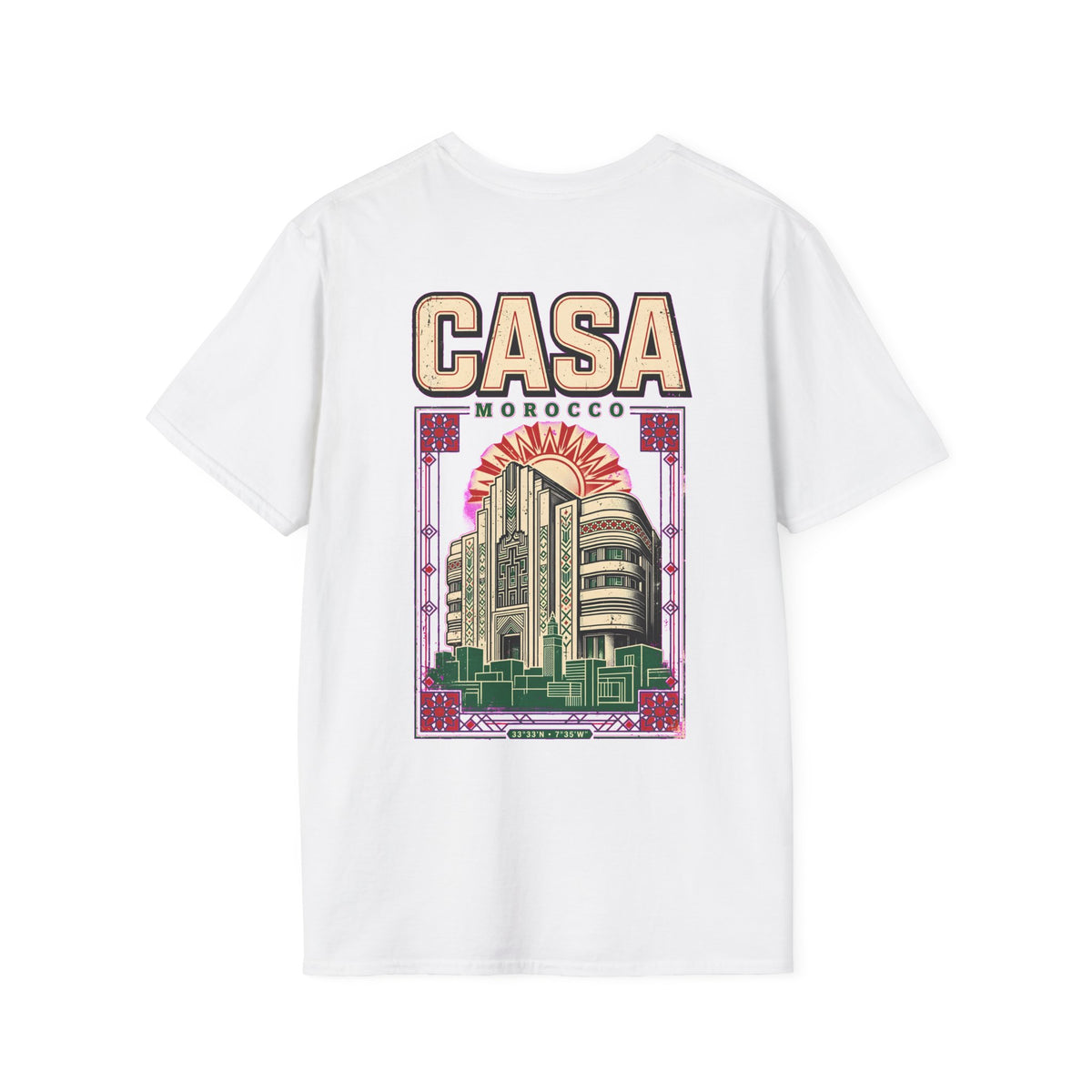 T-shirt -Casa - LUMÏA