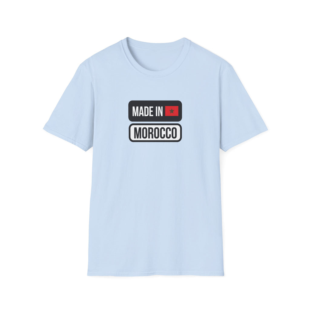 T-shirt « Made in Morocco » — N’Moutou Bel 3in / T’Moutou Bel Ghira