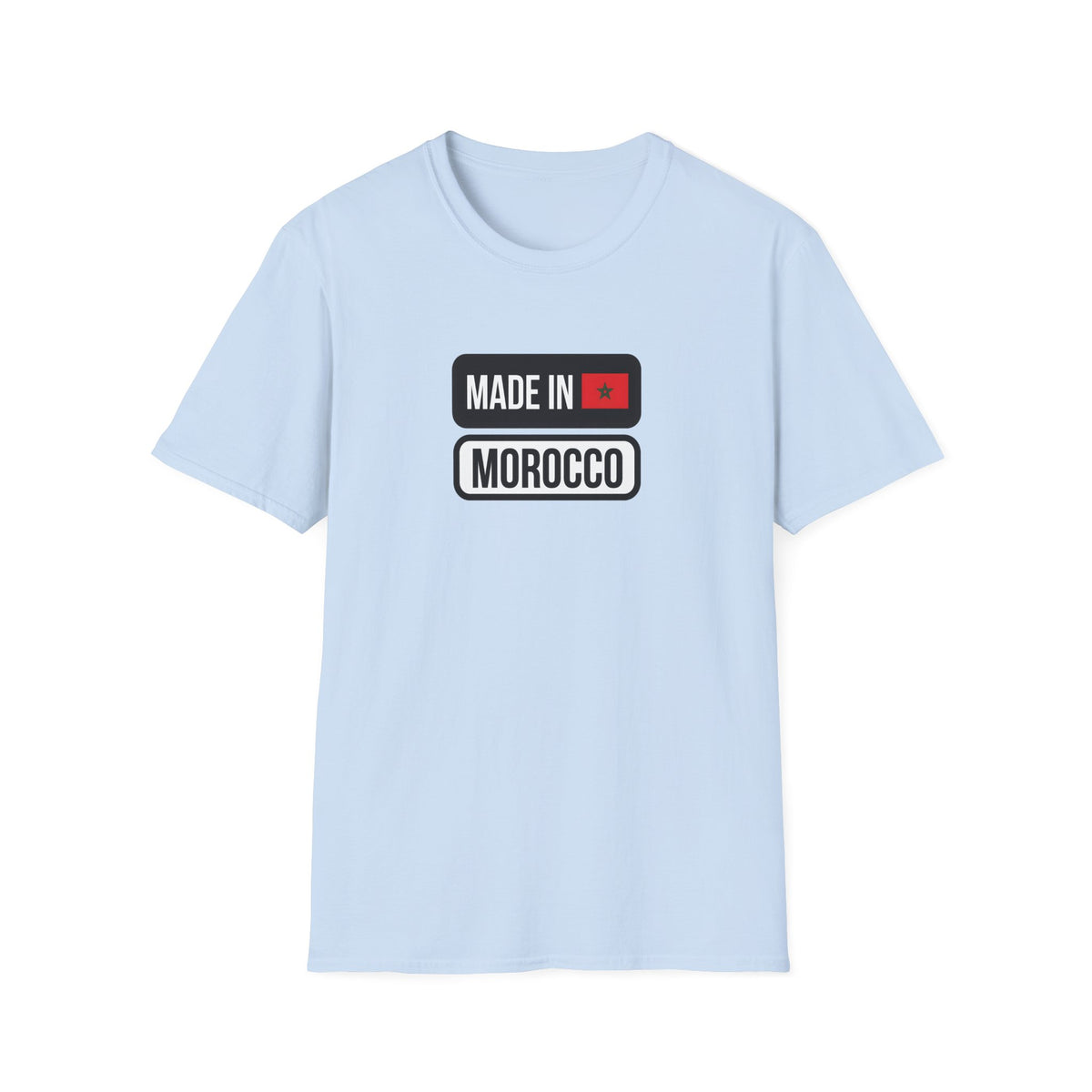 T-shirt « Made in Morocco » — N’Moutou Bel 3in / T’Moutou Bel Ghira